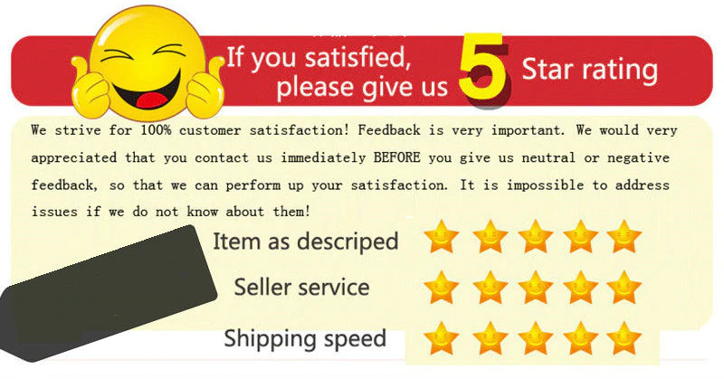 Customer feedback request