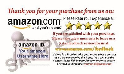 Customer feedback request