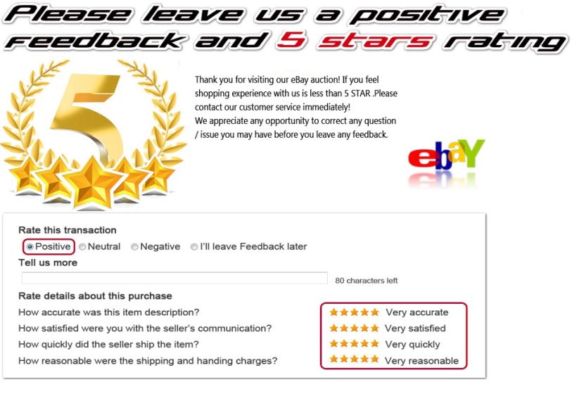 Customer feedback request