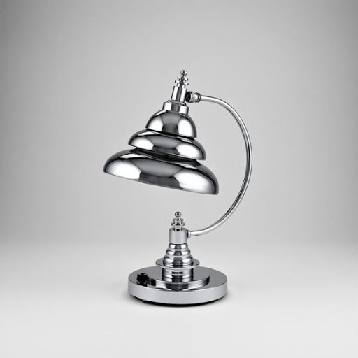 Art Deco lamp